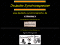 deutsche-synchronsprecher.de