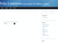 felixlindstrom.com