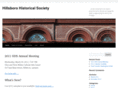 hillsborohistorical.org
