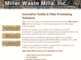 millerwastemills.com