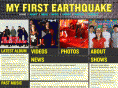 myfirstearthquake.com