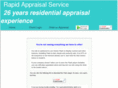 rapidappraisalservice.info