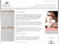 royalnannies.com