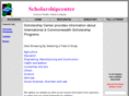scholarshipcenter.net