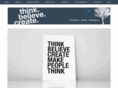 thinkbelievecreate.com