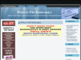 whentofilebankruptcy.net
