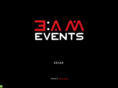 3amevents.co.uk