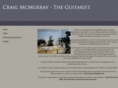 craigmcmurrayguitar.com