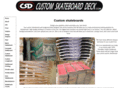 customskateboarddeck.com