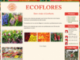 ecoflores.net