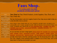 fauxshop.com