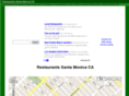 restaurantssantamonicaca.com