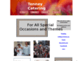 tenneycatering.com