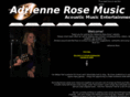 adriennerosemusic.com