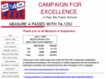 campaignforexcellence.org