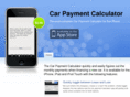 carpaymentcalculatorapp.com