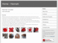 hannahcoxeter.com