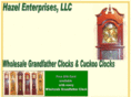 hazelclocks.com