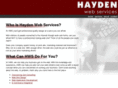 hwservices.com