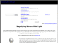 magnifyingmirrorwithlight.com