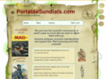 portablesundials.com