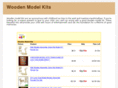 woodenmodelkits.com
