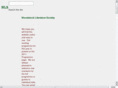 woodstockliteraturesociety.com