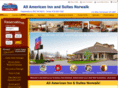 allamericaninnsuites.com
