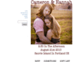 cameronandhannah.com