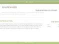 churchads.com