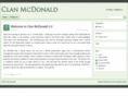 clanmcdonald.com