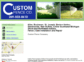 customfenceswmichigan.com