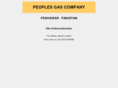peoplesgascompany.com
