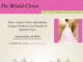 thebridalcloset.info