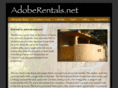 adoberentals.net