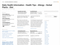 dailyhealthinfo.net