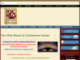 foxhillsresort.com