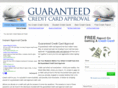 guaranteedcreditcardapproval.net