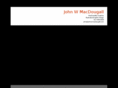 johnwmacdougall.com