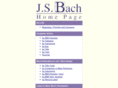 jsbach.org