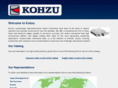 kohzu.com