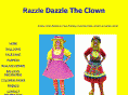 razzledazzletheclown.com