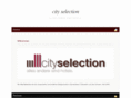 city-selection.com
