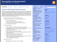 corruptioningovernment.com