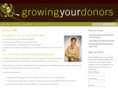 growingyourdonors.com