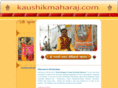 kaushikmaharaj.com