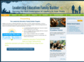 leadershipeducationfamilybuilder.com