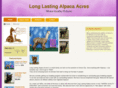 longlastingalpacaacres.com