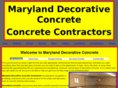 marylanddecorativeconcrete.info