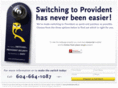 switch2provident.com